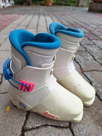 Lyžařské boty dětské přeskáče vel. 28 / 29, nordica,28