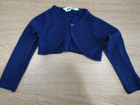 Úpletové bolerko, h&m,98