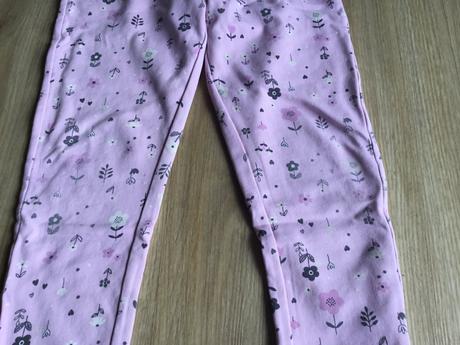 Tepláky s kytkami, george,110