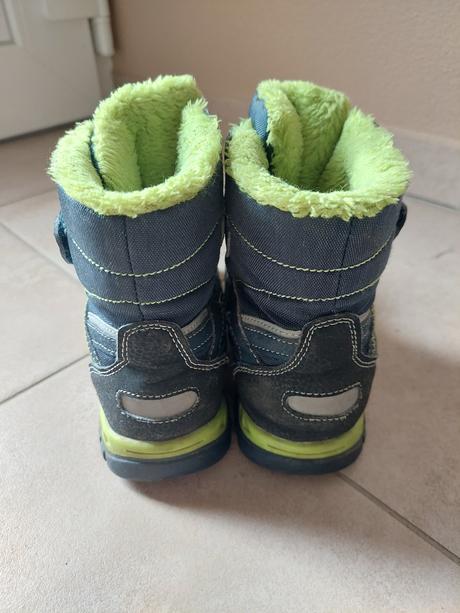 Dětské boty na zimu, 32