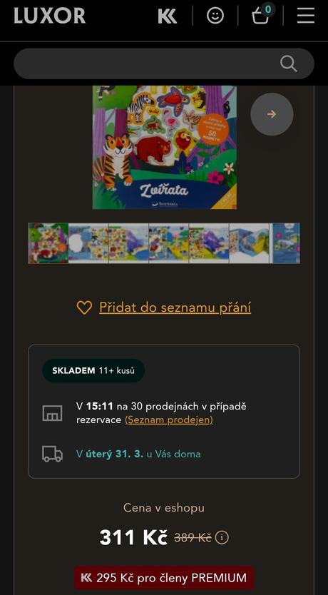 Magnety - dobrodružství s magnety zvířata, 