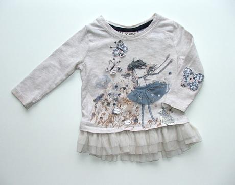 K852 dívčí triko vel. 68, next,68