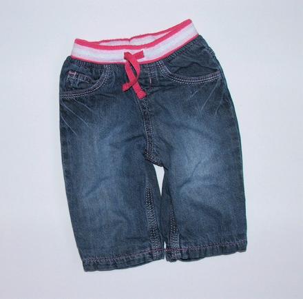 K170 dívčí podšité rifle vel. 68, bluezoo,68