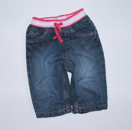 K170 dívčí podšité rifle vel. 68, bluezoo,68