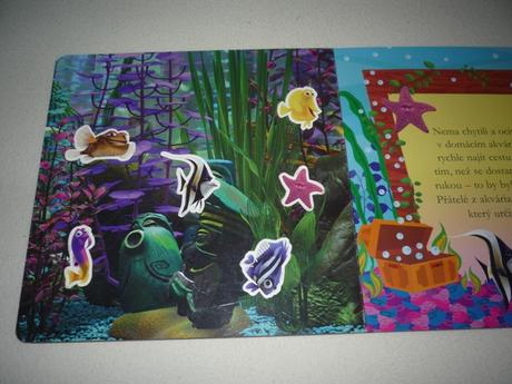 Sada leporel s magnetickou knížkou, 