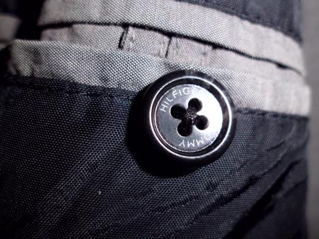 Kabátik-plášť l-xl 52, tommy hilfiger,l