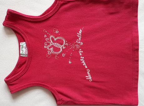 Dětské tričko bez rukávků, vel.12/18měs., old navy, old navy,86