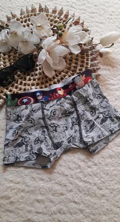 Super heros chlapecké boxerky, 140
