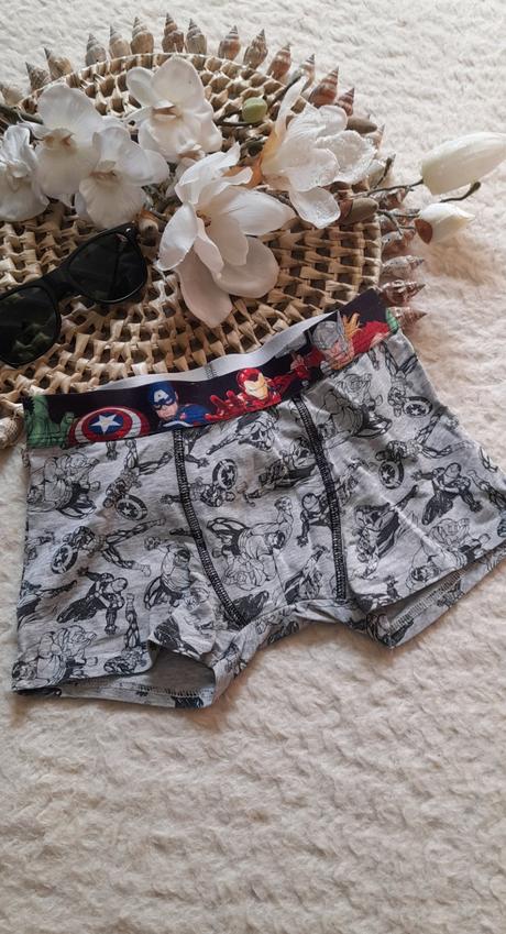 Super heros chlapecké boxerky, 140