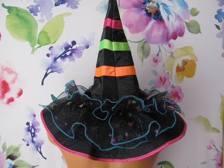 Karneval-krásný klobouk halloween,