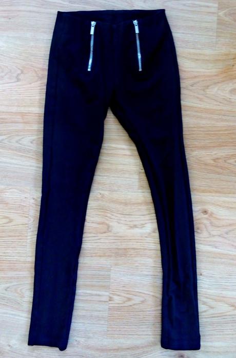 Dámské kalhoty-legíny vel.xs zn.one love, xs