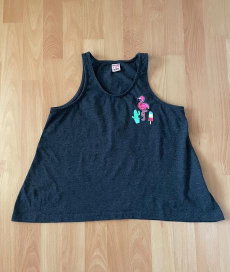 Dívčí letní široké tílko, kik,146