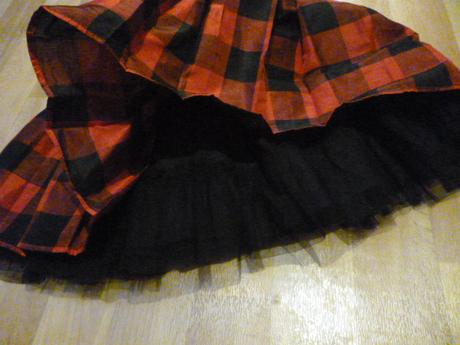 Kostkatá sukně vel.6-7, george,122