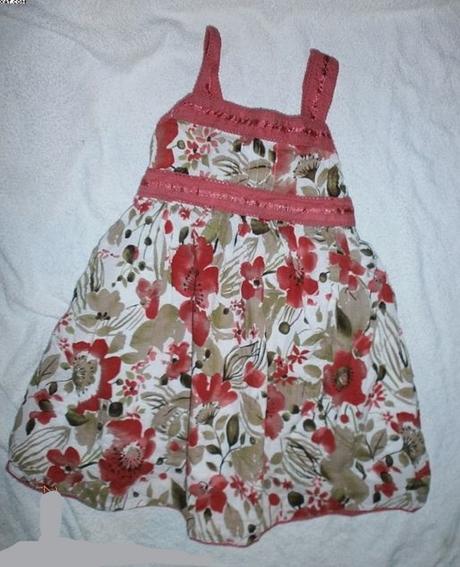 Nádherná letní šatovka - vel.92-98, f&f,92