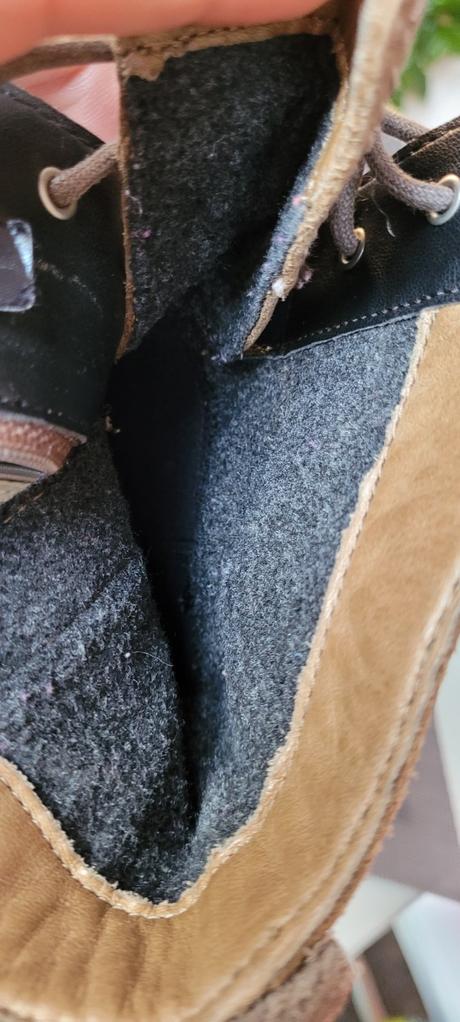 Dětské světle hnědé kozačky ecco vel. 30, ecco,30