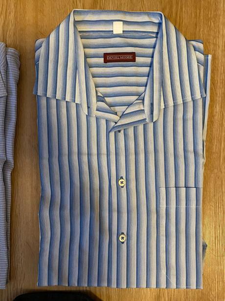 Pánské košile - daniel moore - vel. 43/44 - xl, xl