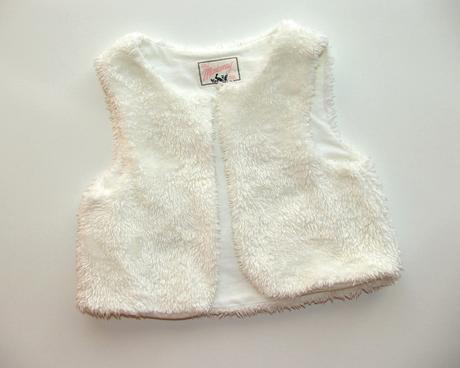 M455 chlupatá vesta / bolerko vel. 92, debenhams,92