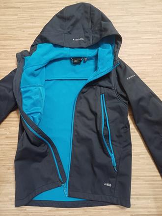 Softshellová bunda ice peak vel.164, 164