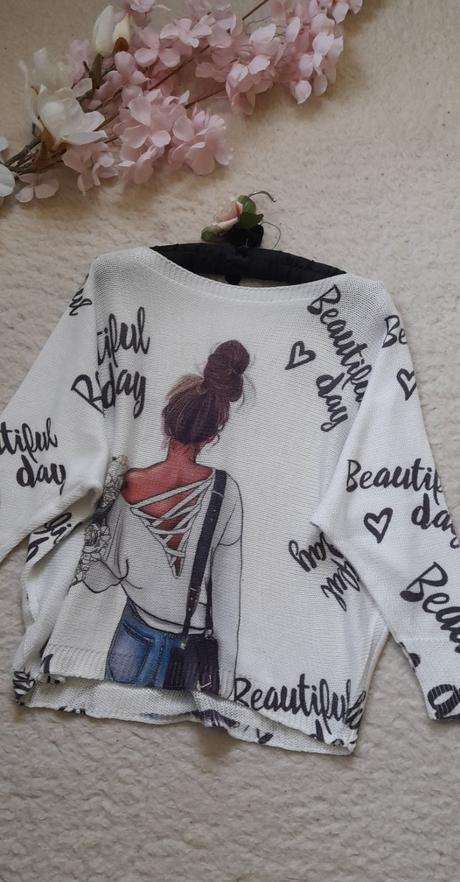 Stylový letní svetřík,