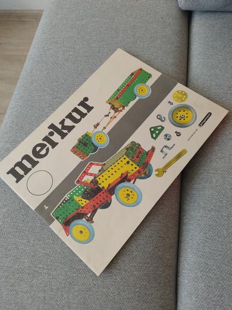 Stavebnice merkur, 