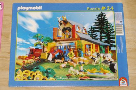 Playmobil puzzle,