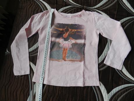 Triko dlouhý rukáv baletka, pepco,110