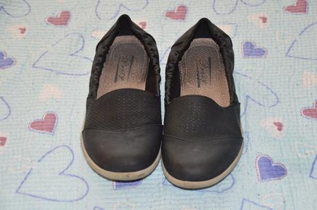 37 38 pohodlné černé boty, 37