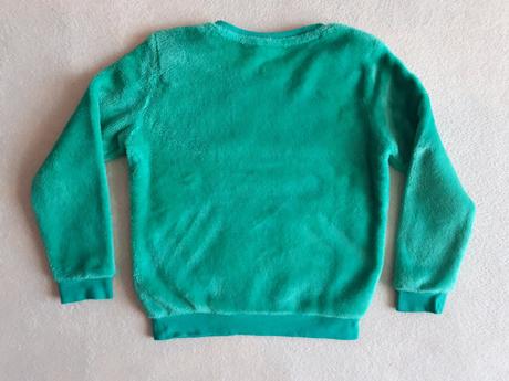 Dětská fleesová mikina, mikinka, 110/116, lupilu, lupilu,110