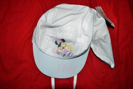 Klobouček,kšiltovka s minnie,disney,1-2roky, disney,80 / 86 / 92