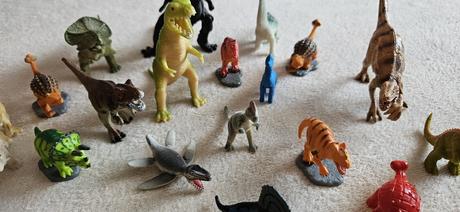 Dinosauři - sada figurek,