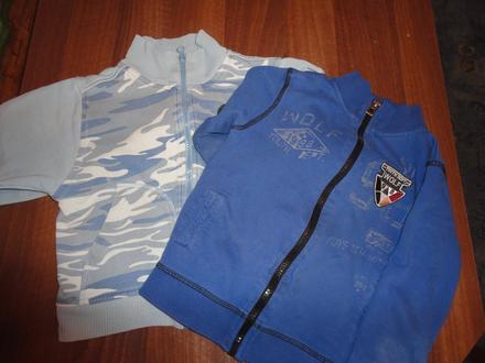 2x mikina, 104