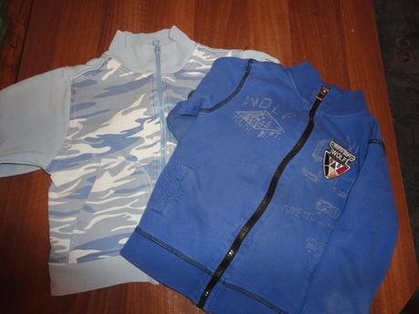 2x mikina, 104