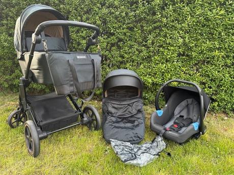 Kočárek 3v1, kinderkraft,kinderkraft prime 2