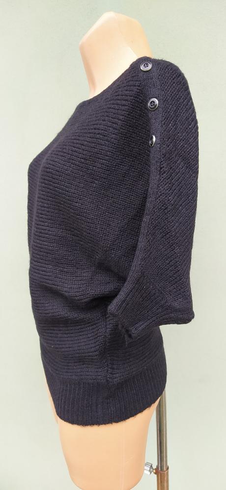 Netopýří svetr forever  - vel.s, s