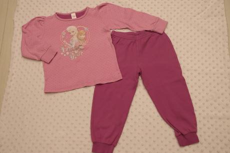 Pyžamo frozen 98/104, c&a,104