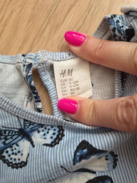 Šatičky h&m, vel. 80, h&m,80