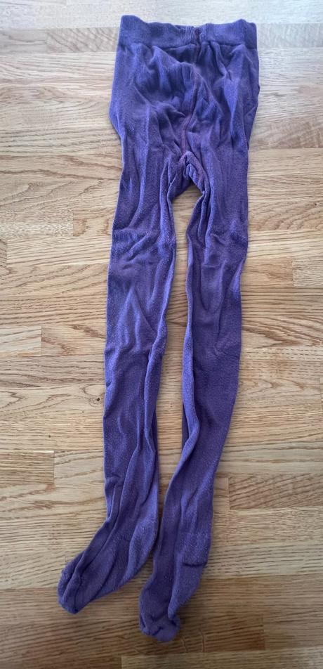 Punčocháče fialové tcm vel. 116, tcm,110