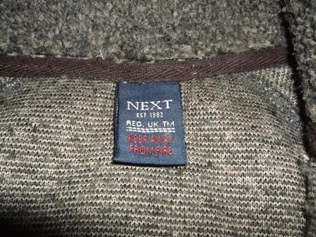 Hnedosivá bundička next, next,104