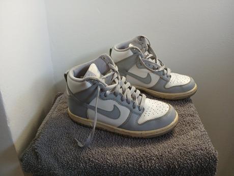 Botasky kotníkové nike, nike,36