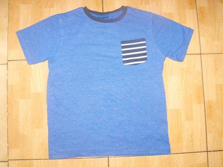 Modré triko next, next,134