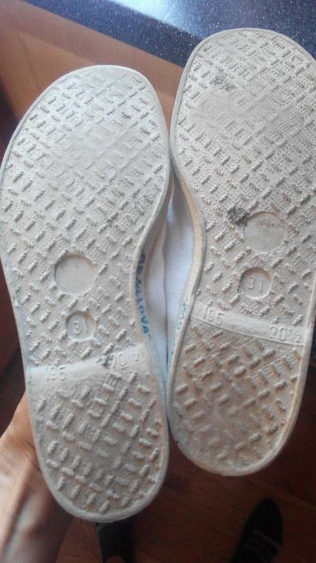 Cvičky velikost 31, 31