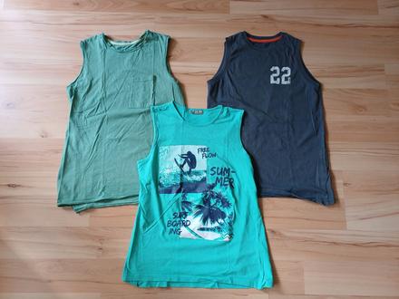 3x letní tílko, vel.158/164, 158