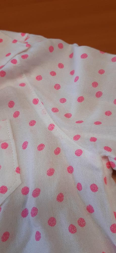 Dívčí halenka/blůza dl.ruk. 116, h&m,116