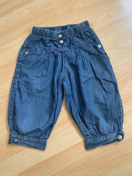 3/4 kraťasy & aladinky vel. 116/122, 116