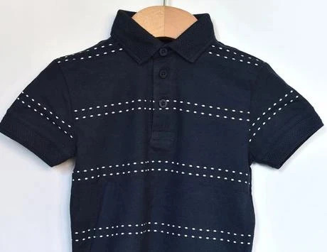 Tričko s límečkem vel. 9 - 12 m, next,80