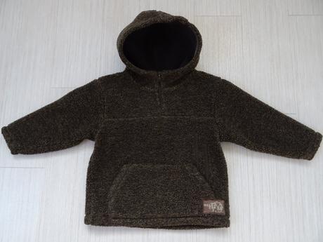 Teplá/chlupatá mikina zn. next vel. 104, next,104