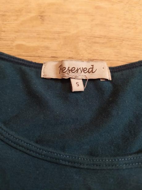 Zelené tričké, reserved,s