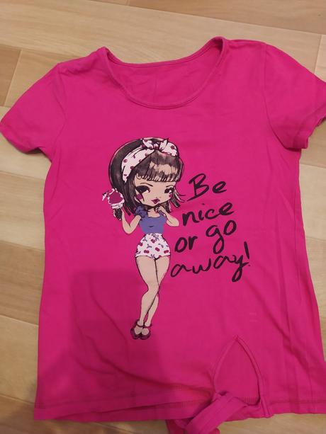 Dívčí tričko haillo, vel. 146, 146