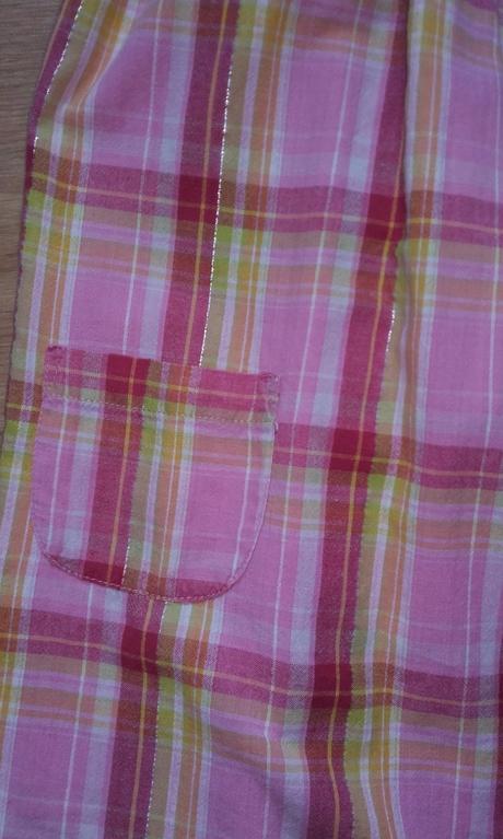 Káro šatky na ramienka f&f, f&f,122