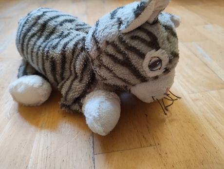 Plyšák kočka, 
